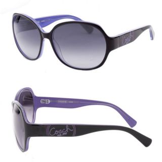 purple coach sunglasses in Sunglasses