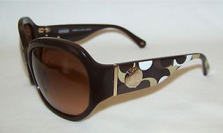 Coach Arabella S8025 Brown Sunglass Frame Sunglasses New