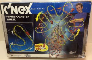 Nex Ferris Coaster Wheel 15152 71329 584 Pieces Building Set Roller