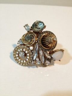   Beamon Beautiful Designer Cluster Ring Retails for $600+ High Fashion
