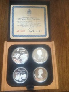 1976 olympic coin sets