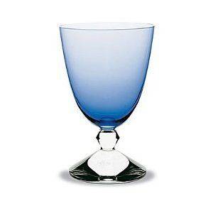 Baccarat Vega Water Glass, Small, Blue