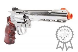 CPO WG FULL METAL M702 MAGNUM CO2 Pistol Revolver Airsoft Gun