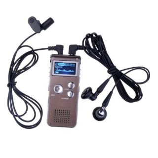 8G 8GB Portable Digital Audio Voice Recorder Dictaphone  Player