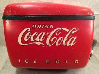 Vintage Dole Super Coca Cola Fountain Dispenser Cooler Coke Machine