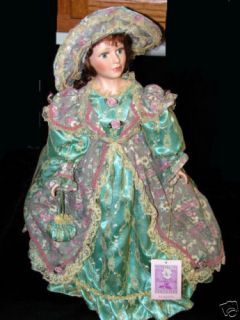22 in Tall   Collectible Memories Porcelain Doll   Margaret   Ltd Ed