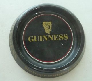 VINTAGE BOWL BEER GUINNESS NO BEER COMES NEAR 1960S??? 50S???