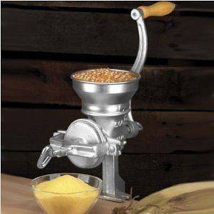 Hand Crank Cast Iron Corn,Coffee,Nu​t,Wheat,Grain Grinder Cereal 