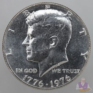 Coins  Kennedy Half Dollar 1776 1976 Bicentennial