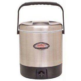 Coleman Stainless Steel Beverage Cooler 5 Gallon ~~NEW