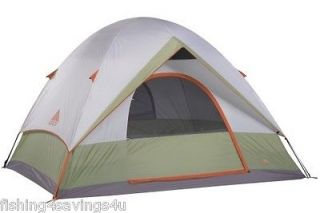   listed Kelty Yellowstone 6 ( 6 Person ) Base Camp Camping Tent NEW