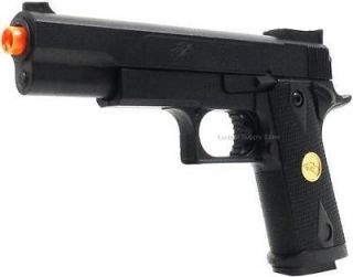 300 FPS BLACK OPS M 1911 A1 SPRING AIRSOFT HAND GUN PISTOL 6mm BB 