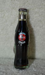 Vintage Collectible Coca Cola Keychain W/ Syrup Ohio Rare