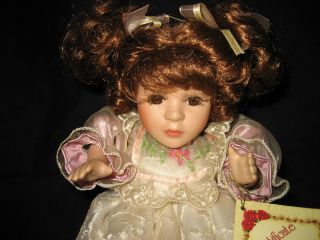 Collectors Choice Porcelain Collectible Doll