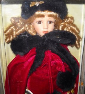 collectible memories porcelain doll in Other