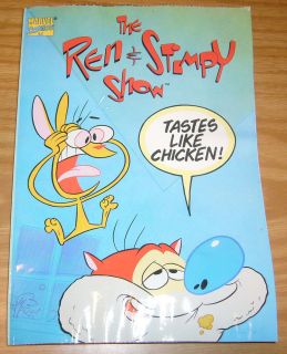 Ren & Stimpy Show Tastes Like Chicken TPB VG nickelodeon DAN SLOTT 