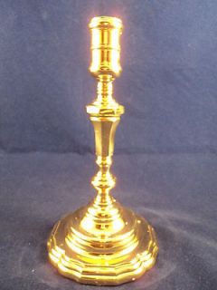 Collectible BALDWIN BRASS Candle Holder Candlestick Decor (Lot 3)
