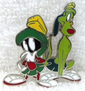 MARVIN the MARTIAN and His Dog K9 Pin from WB STORE