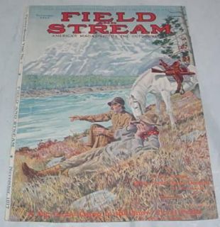 vintage field and stream