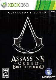 Assassins Creed Brotherhood (Collectors Edition) (Xbox 360, 2010)
