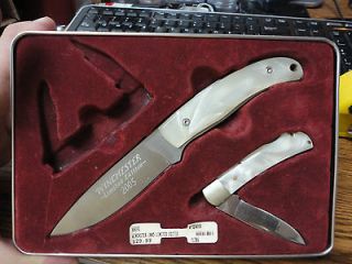 2005 Limited Edition Winchester Knife Set in Collectible Tin