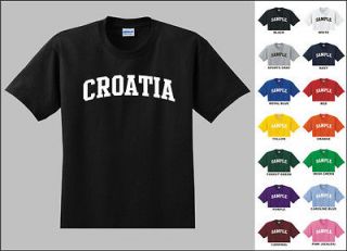 croatia shirt in Clothing, 