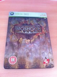 Bioshock 1 Steelbook Edition for Xbox 360 Game AU PAL