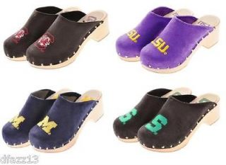College Team Clogs   New  Pick your Favorite 1   