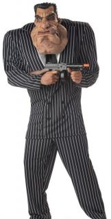 Mens Funny Mafia Gangster Mobster Halloween Costume