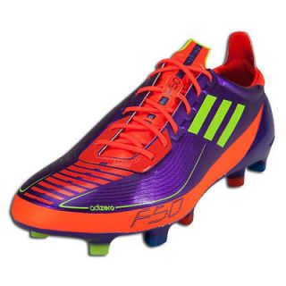Adizero F50 Prime FG Football Soccer Shoes G40333 (Purple) 100% 