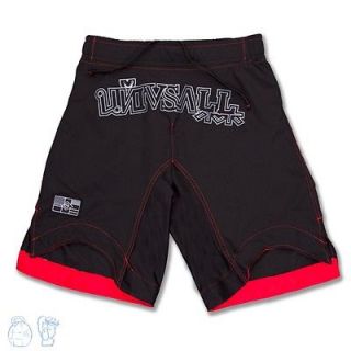 Univsall Flyless MMA Shorts for Martial Arts Crossfit Boxing 