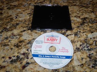 READER RABBIT PLAYTIME FOR BABY MUSIC CD COMPACT DISK DISC FOR  