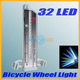 Bicycle Cycling Bike Tire Wheel decorative 16 Led Flash Light 32 kinds 