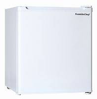 Franklin Chef FCR17W White Compact Refrigerator with 1.7 Cubic Foot 