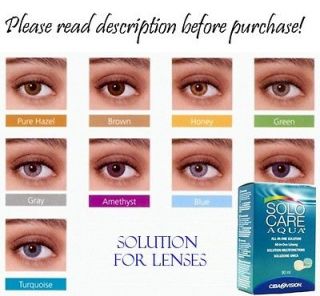 color contacts in Health & Beauty