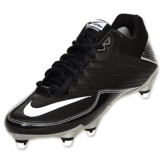   Mens Nike Super Speed D Low Football Cleats Black & Black with wrench