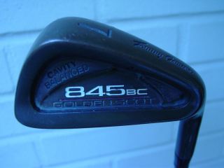 Tommy Armour 845 BC Golden Scot becu beryllium copper 7 iron w G Force 