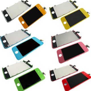 Quality Colorful Touch Glass Screen Digitizer+LCD Assembly For 