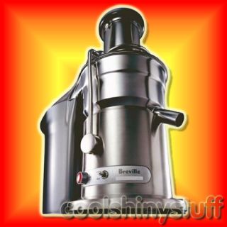 NEW ★ Breville 800JEXL Juice Fountain Elite Juicer ★ Stainless 