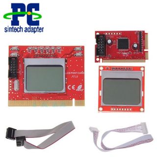   Mini PCI E/LPC laptop/PCI PC laptop desktop diagnostic test debug card