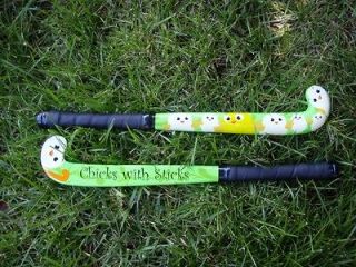 Limited Edition Mini 18 Field Hockey Stick Chicks With Sticks