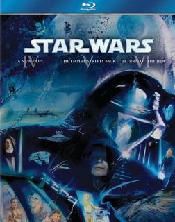 Star Wars Trilogy Episodes IV VI (Blu ray Disc, 2011, 3 Disc Set 