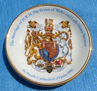 1981 WOOD & SONS PRIDE OF BRITAIN ROYAL MARRIAGE SOUVENIR FROM WINDSOR 