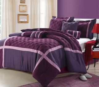 plum comforter in Comforters & Sets