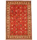 Antique Rugs Handmade Persian Wool Tabriz 12 x 18