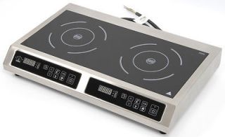 TWO BURNERS COMMERCIAL INDUCTION HOB 7000W ~ NEW