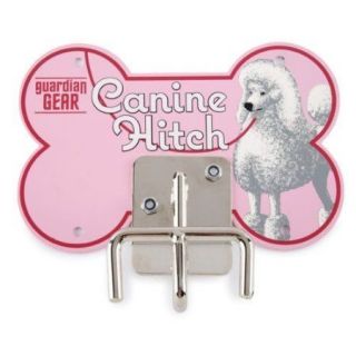 Guardian Gear Metal Poodle Dog Canine Hitch, Pink (TP050 75)