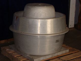 VERY CLEAN AND NICE HEAVY DUTY COMMERCIAL 42 D KITCHEN EXHAUST FAN