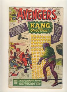 comic books avengers in Silver Age (1956 69)