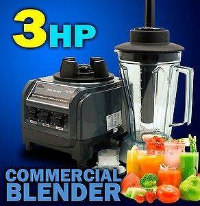 New MTN Pro Commercial Fruit Smoothie Blender Juice Mixer Juicer 3HP 